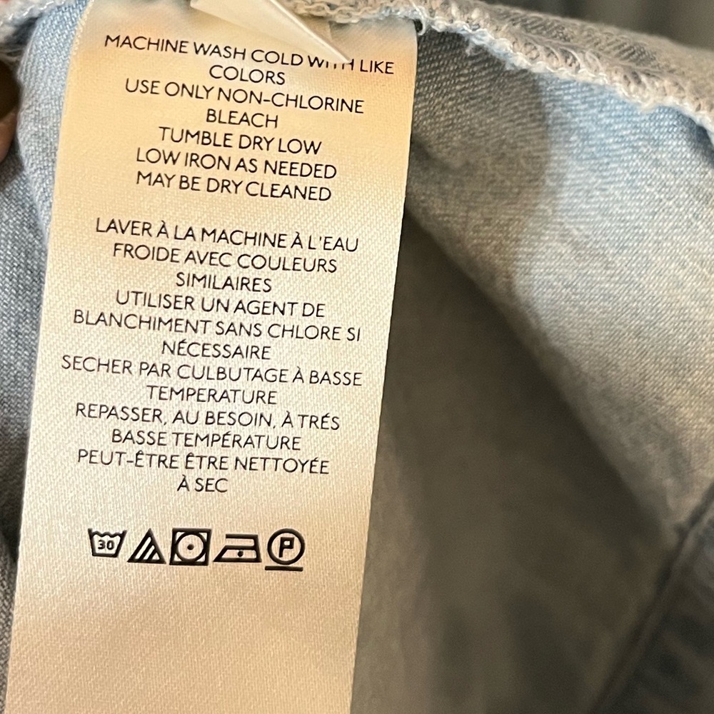 Free People The Denim Voyage Dress - Picture 13 of 13